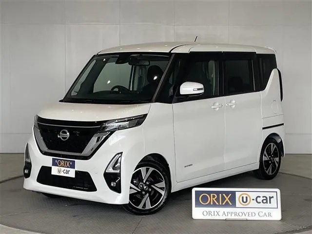 日産 ルークス ハイウェイスタＧターボプロパイロットＥｄ