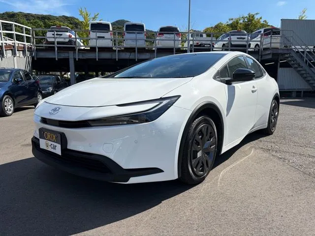トヨタ プリウス Ｘ